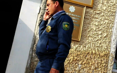 Полицейские в Мары заняли нишу межрегиональных таксистов