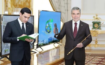 Жаркий февраль в Туркменистане: выговоры, увольнения и назначение сына президента вице-премьером
