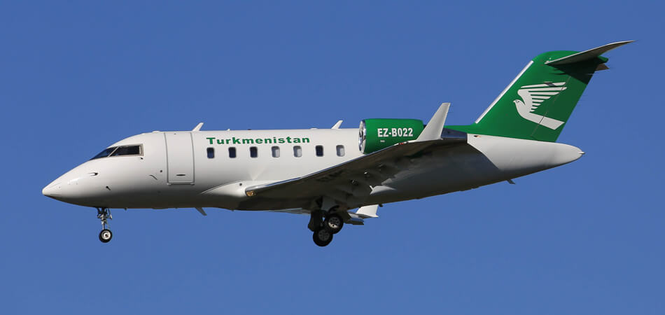 Туркменский правительственный самолет вновь полетит в Германию (обновлено)