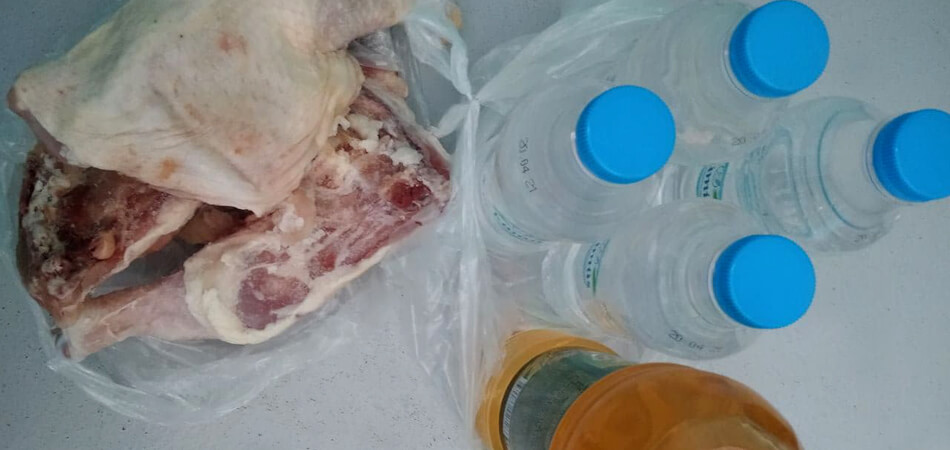Два окорочка и литр масла на месяц. Как выглядит «продовольственное изобилие» в Туркменистане