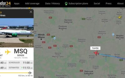 Самолет авиакомпании «Туркменистан» вылетел в Минск за студентами