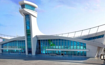 Состоялся первый рейс из нового аэропорта в Керки