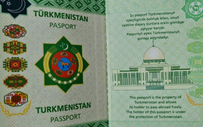 Туркменистан занял последнее место среди стран СНГ в «рейтинге паспортов»