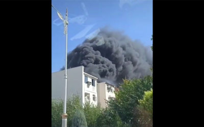 В Мары оставленный без присмотра ребенок устроил пожар