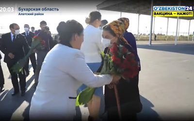 Делегации из Дашогуза и Лебапа посетили соседний Узбекистан. Граница для студентов по-прежнему закрыта