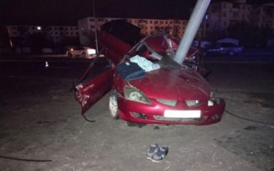 Стали известны имена погибшего и пострадавшего в ДТП в Астрахани