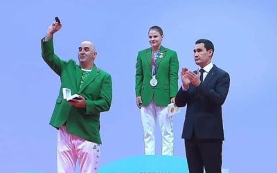 Подтвердилась информация о смене тренера туркменских тяжелоатлетов