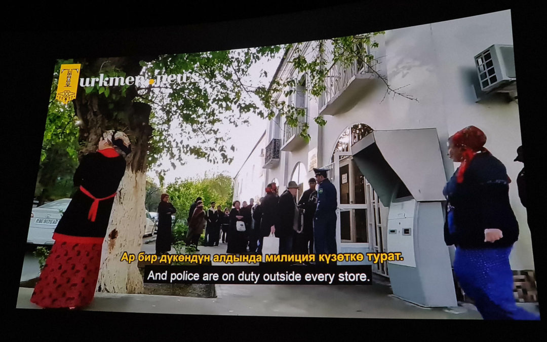 Фильм turkmen.news показали на фестивале в Кыргызстане