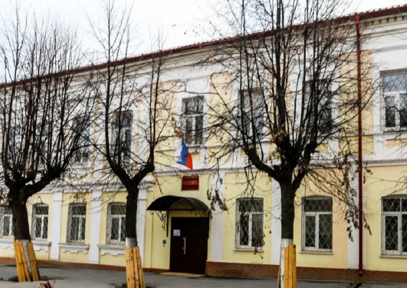 Каширский городской суд. Фото "Кашира.ру"