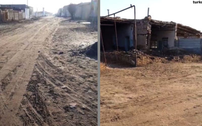 Праздник к нам приходит: 38-метровая елка в Ашхабаде и отсутствие асфальта в провинции