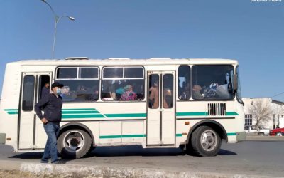 В Туркменистане ужесточат контроль над частными владельцами микроавтобусов