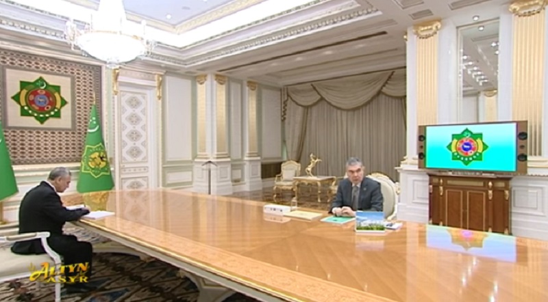 Бердымухамедов заявил о необходимости изменения Конституции