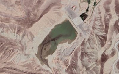 Площадь Секизябского водохранилища в Туркменистане сократилась в 2,5 раза