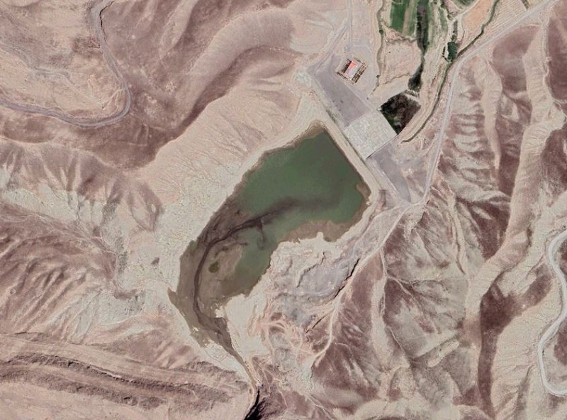 Площадь Секизябского водохранилища в Туркменистане сократилась в 2,5 раза