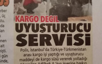 Двоих граждан Туркменистана задержали за отправку героина из Турции на родину