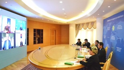 Фото с сайта МИД Туркменистана