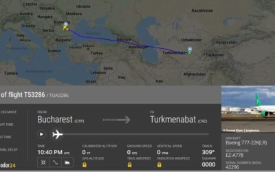 Туркменистан организует вывозной рейс из Варшавы