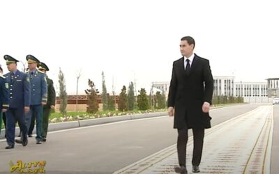 Старый новый президент. Как прошла первая неделя правления Сердара Бердымухамедова