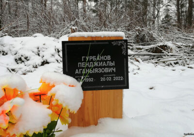 Кладбище в Беларуси