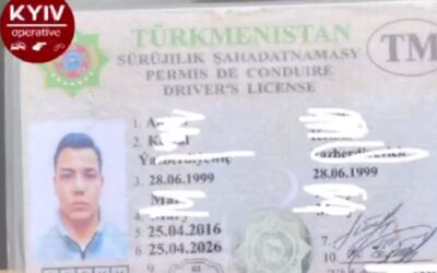 В Киеве задержали гражданина Туркменистана с поддельными водительскими правами