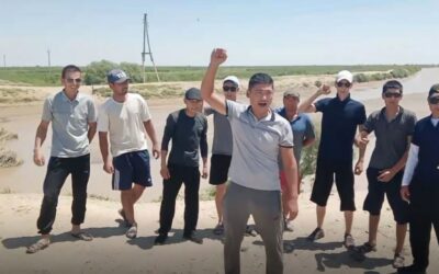 Жители Каракалпакстана протестуют против изменения Конституции Узбекистана