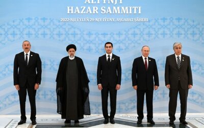 Каспийский саммит: съезд пяти президентов