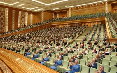 В Туркменистане готовятся ко второму за год заседанию Халк Маслахаты
