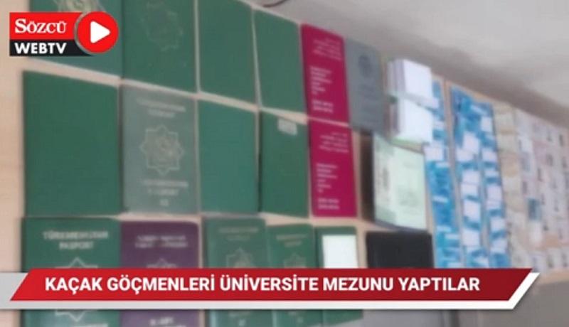 В Турции по подозрению в подделке документов задержаны шесть граждан Туркменистана