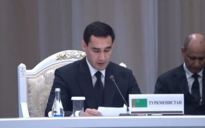 Сердар Бердымухамедов призвал «защитить информационное пространство» Центральной Азии
