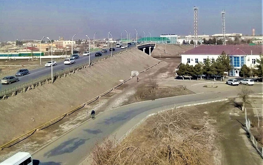 Туркменистан: Жители Мары оказались в блокаде из-за поврежденного моста