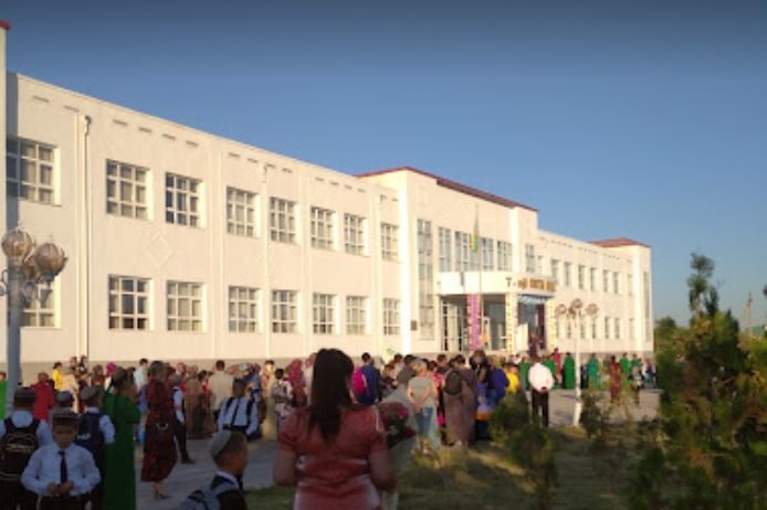 Школа в Туркменистане