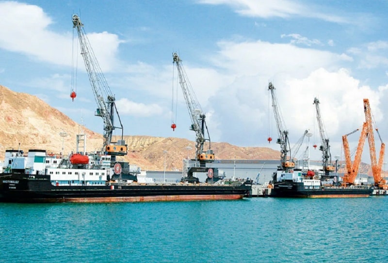 port-turkmenbashi Порт Туркменбаши