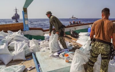 Американские военные перехватили поставляемые из Ирана в Йемен туркменские химикаты