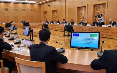 В Туркменистане прошел 14-й раунд диалога с Евросоюзом о правах человека