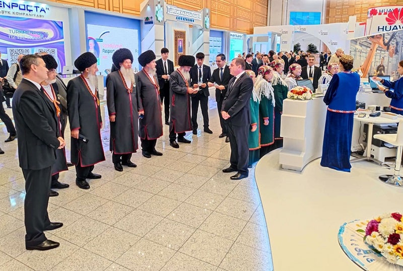 Туркменистан планирует выставку «Туркментел-2023». В стране усилились блокировки интернета