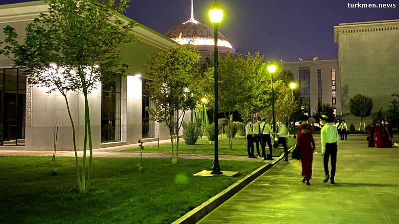 Международный университет гуманитарных наук и развития в Ашхабаде