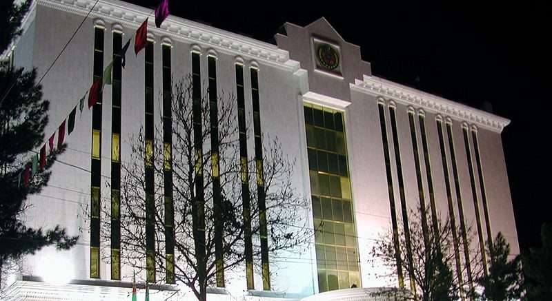 Здание Главного государственного архива Туркменистана