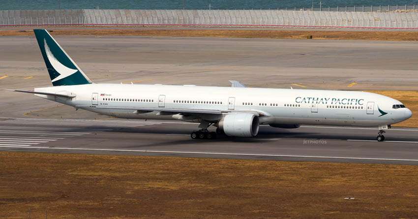 Один из лайнеров Cathay Pacific, которые закупит Туркменистан. Фото с сайта JetPhotos