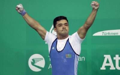 Туркменские тяжелоатлеты уличены в употреблении допинга
