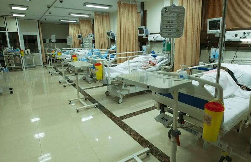 Больница в Мешхеде, Иран