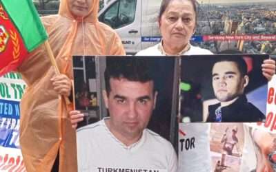 Активисты в Нью-Йорке потребовали освободить туркменских политзаключенных
