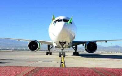 В Ашхабад прибыл новый Boeing авиакомпании «Туркменистан»