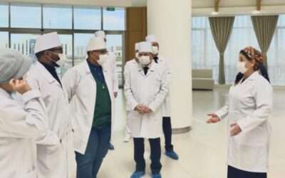 Туркменистан посетили медики-волонтеры из Саудовской Аравии
