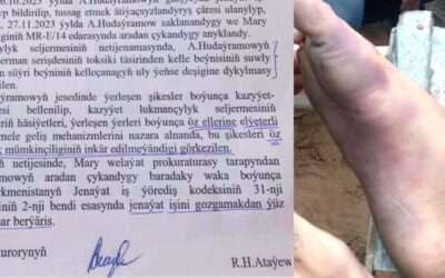 Прокуратура Туркменистана: Умерший белудж сам нанес себе смертельные увечья под воздействием трамадола