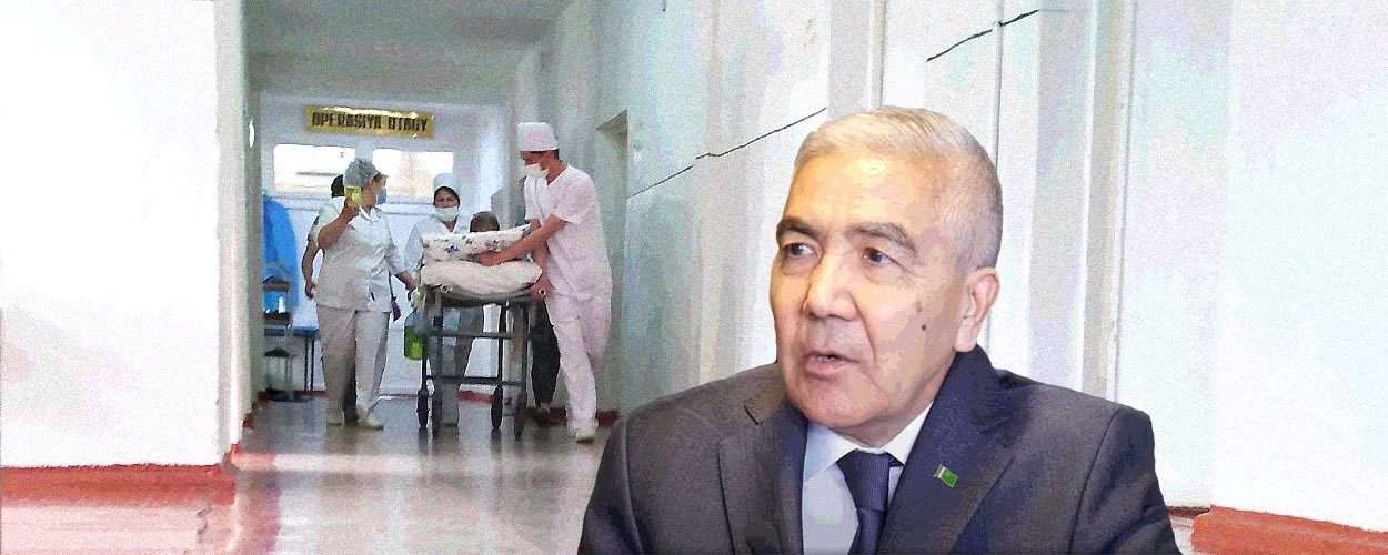 У главного уролога Туркменистана за два месяца умерли минимум три пациента