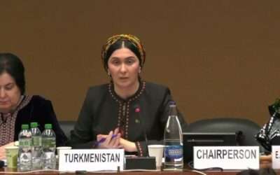 Туркменистан представил в ООН доклад о правах женщин