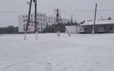 Юг Туркменистана завалило снегом. Сельское хозяйство отдохнет от засухи