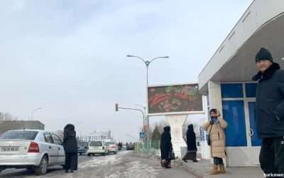 В Дашогузе обостряются проблемы с общественным транспортом