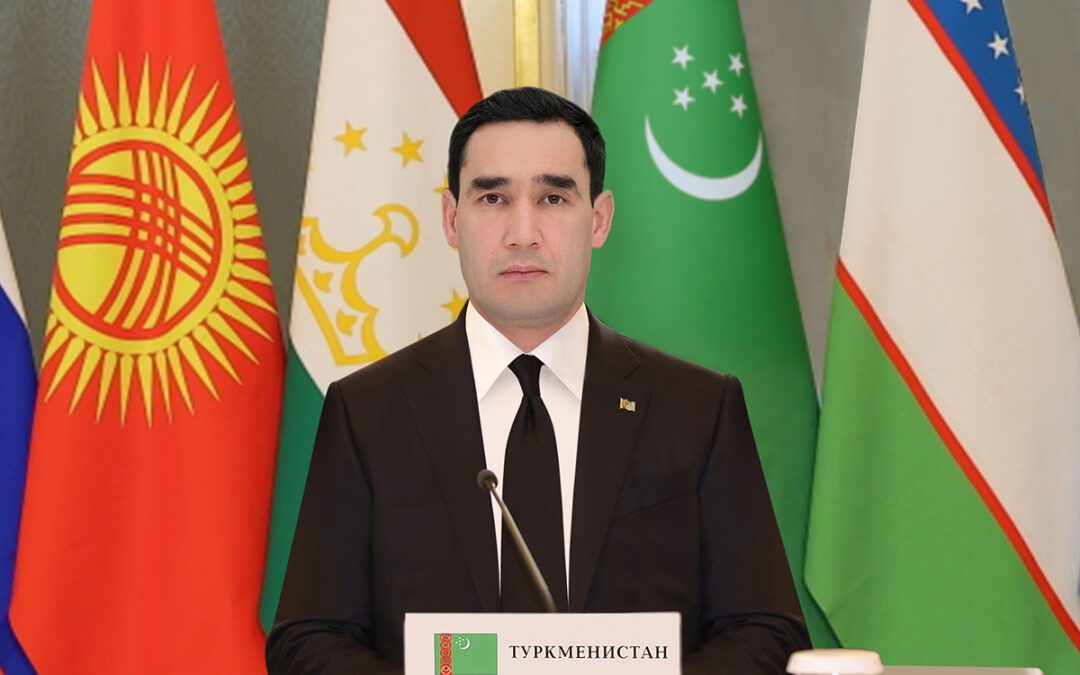 Президент Туркменистана рассказал главам СНГ о киберугрозах и газопроводах