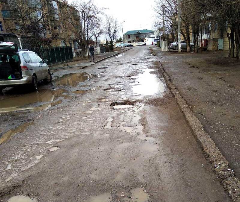 В Марыйском велаяте из-за внезапной непогоды на выходных не было света